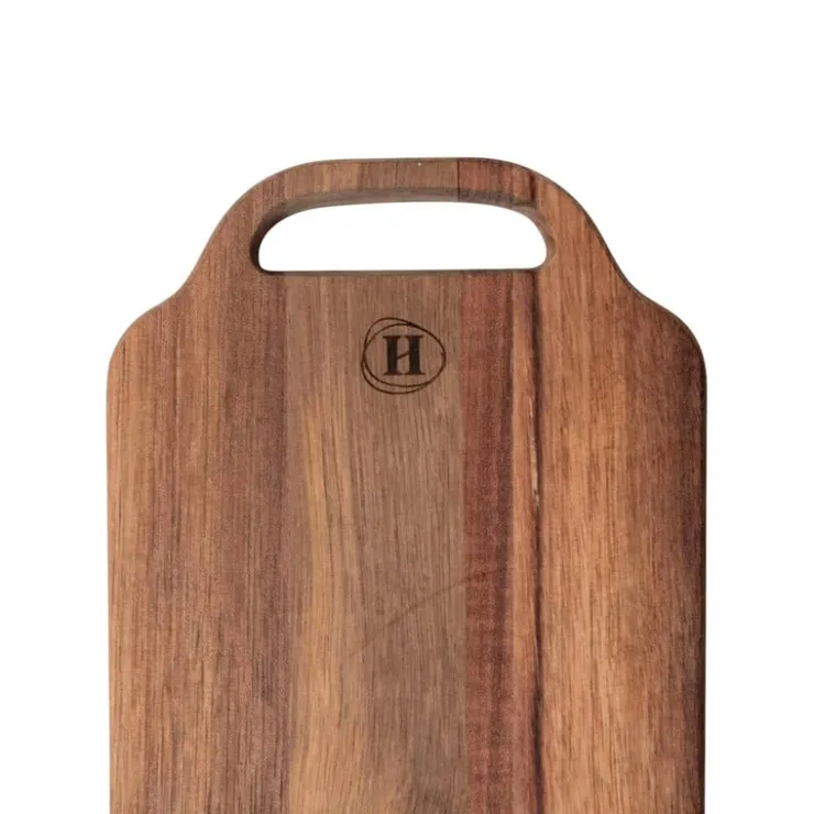 Hugo Kennis serveerplank - acaciahout - 31.5x14x1.8 cm- Borrelplanken|Kerstcadeaus