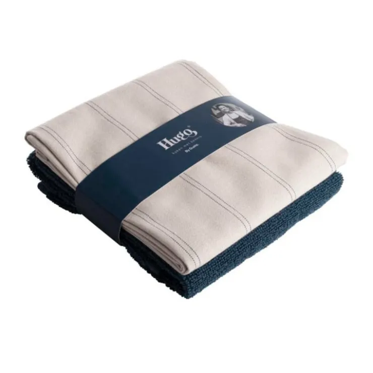 Hugo Kennis thee- en keukendoek - set van 2- Thee- En Keukendoeken