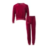 Xenos Huispak 2-delig - rood - maat S/M- Winterartikelen