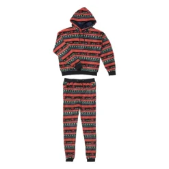 Xenos Huispak kerst - blauw - maat S/M- Winterartikelen