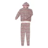 Xenos Huispak kerst - roze - maat L/XL- Winterartikelen