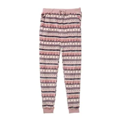 Xenos Huispak kerst - roze - maat L/XL- Winterartikelen