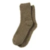 Xenos Huissok fluffy - groen - one size- Winterartikelen|Huissokken