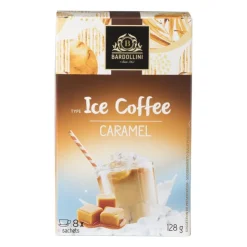 Xenos IJskoffie - caramel - 128 gram- Koude Dranken|Koffie