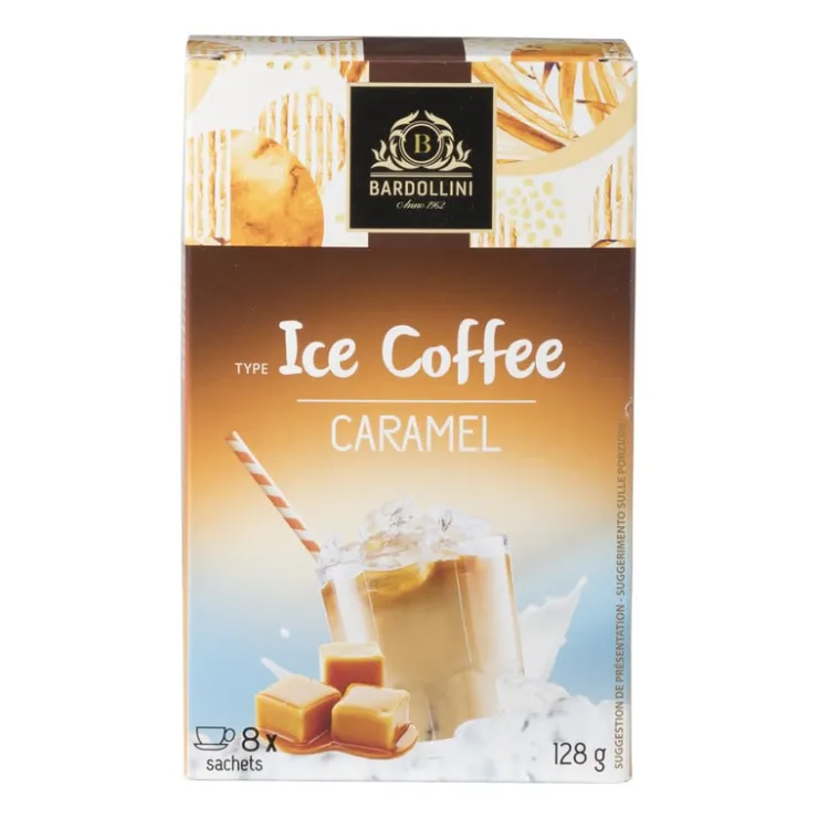 Xenos IJskoffie - caramel - 128 gram- Koude Dranken|Koffie