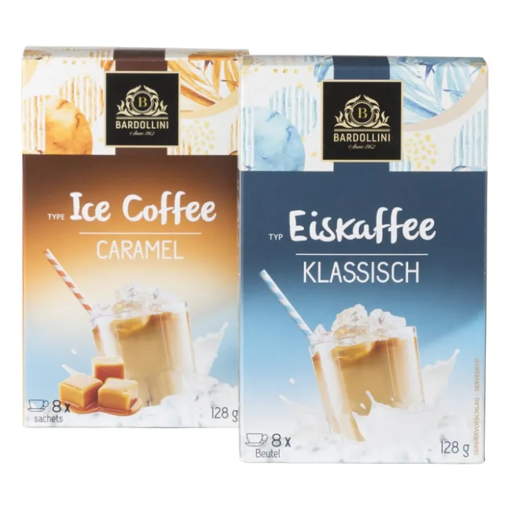 Xenos IJskoffie - caramel - 128 gram- Koude Dranken|Koffie