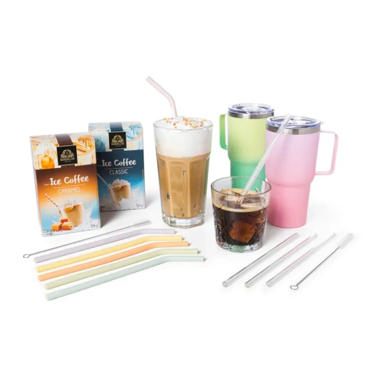 Xenos IJskoffie - caramel - 128 gram- Koude Dranken|Koffie