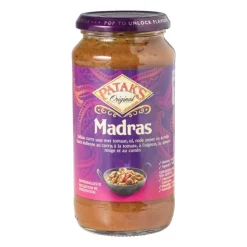 Xenos Indiase madras saus - Patak's - 450 g- Indiase Keuken|Sauzen En Dips