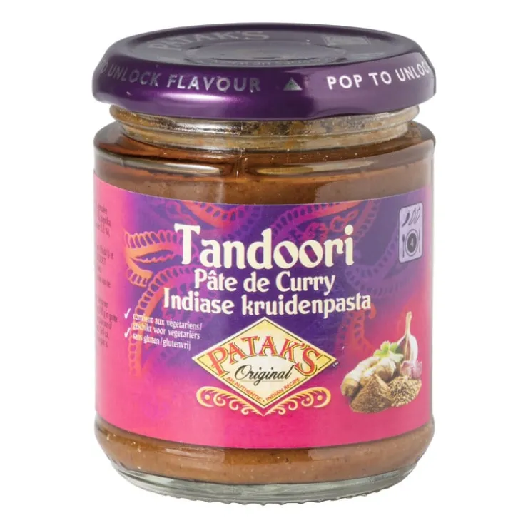 Xenos Indiase tandoori kruidenpasta - Patak's - 170 g- Indiase Keuken|Sauzen En Dips
