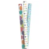 Xenos Inpakpapier feest - diverse varianten - 70x200 cm- Inpakpapier