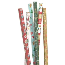 Xenos Inpakpapier kerst - diverse varianten - 70x200 cm- Kerst Inpakken