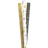 Xenos Inpakpapier kerst metaal - multikleur - 70x200 cm - diverse varianten- Kerst|Kerst Inpakken