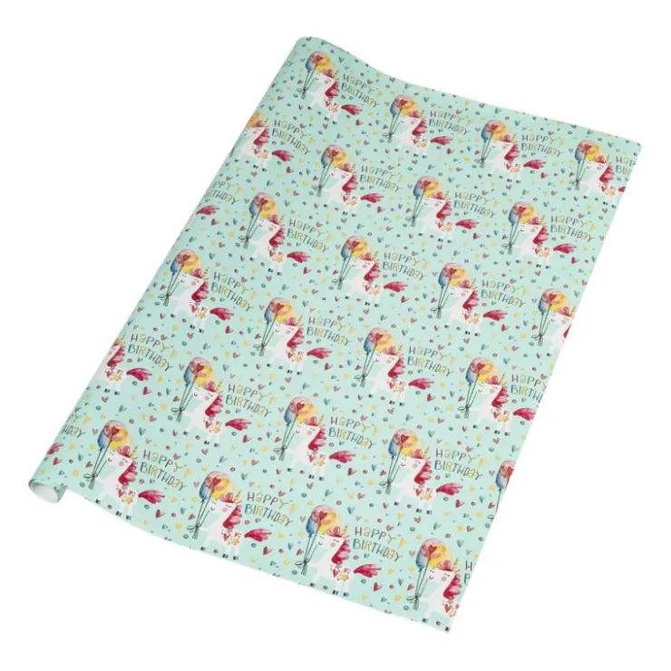 Xenos Inpakpapier kids - diverse varianten - 300x70 cm- Inpakpapier