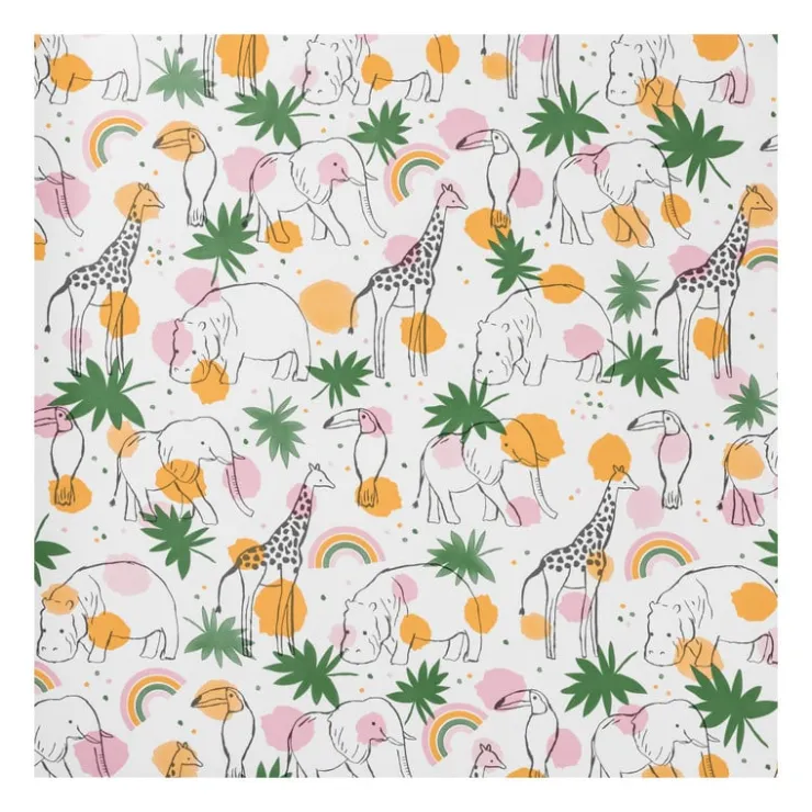 Xenos Inpakpapier kids - diverse varianten - 300x70 cm- Inpakpapier