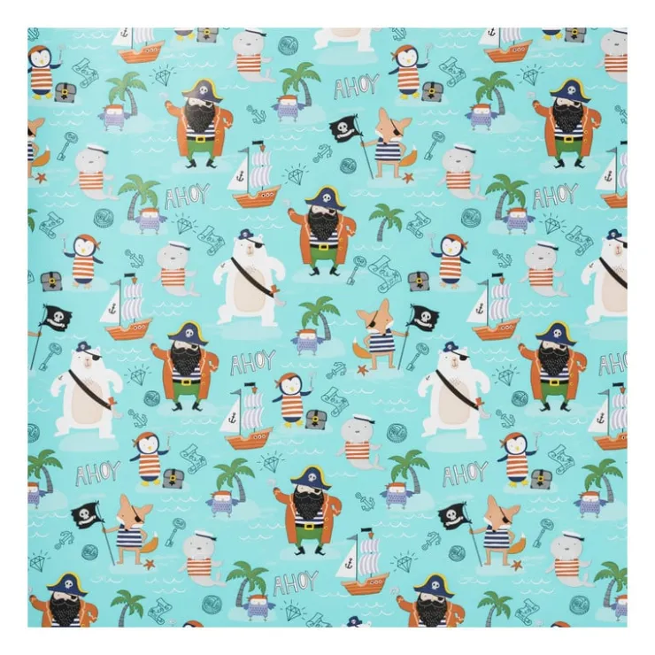 Xenos Inpakpapier kids - diverse varianten - 300x70 cm- Inpakpapier