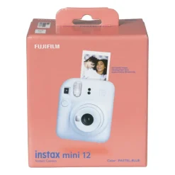 Xenos Instax mini 12 camera - pastel blauw- Festivals|Instax Camera'S