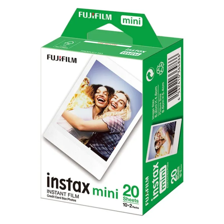 Xenos Instax mini fotopapier dubbel - 20 stuks- Festivals|Instax Camera'S