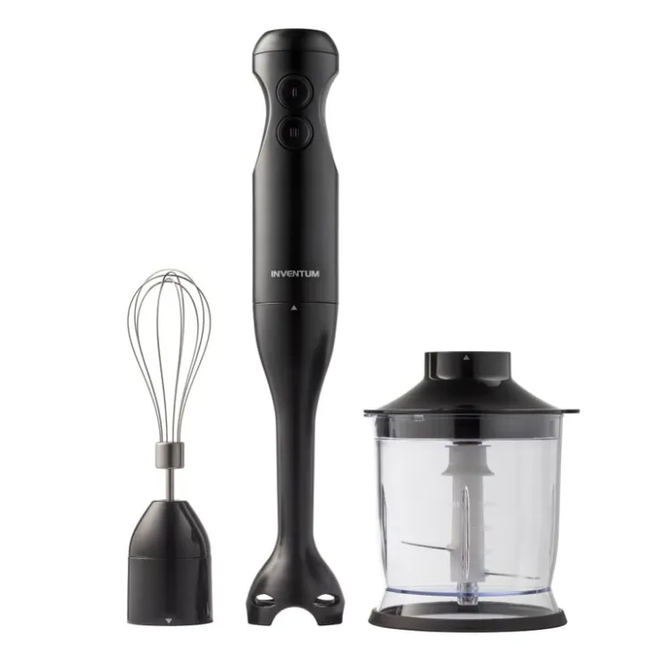 Inventum 3-in-1 staafmixer MX350B - zwart- Keukengerei|Keukenapparatuur