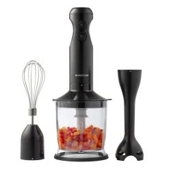 Inventum 3-in-1 staafmixer MX350B - zwart- Keukengerei|Keukenapparatuur