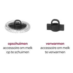 Inventum melkopschuimer - MK350- Koffie Accessoires|Keukenapparatuur