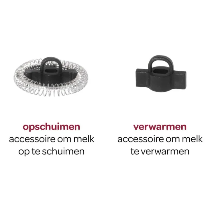 Inventum melkopschuimer - MK350- Koffie Accessoires|Keukenapparatuur