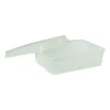 Xenos Iris clearbox - 10 liter - groen- Opbergboxen