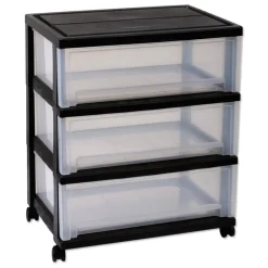 Xenos Iris ladesysteem - 3 grote lades - 3x34 liter- Opbergsystemen