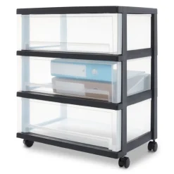 Xenos Iris ladesysteem - 3 grote lades - 3x34 liter- Opbergsystemen