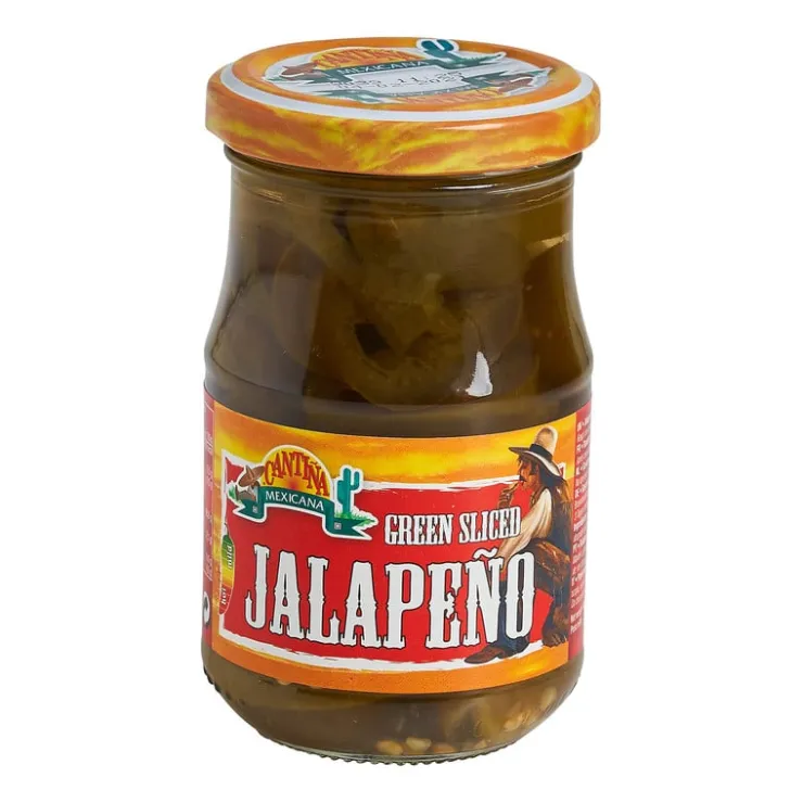 Xenos Jalapeno gesneden - 190 g- Mexicaanse Keuken|Kruiden En Specerijen