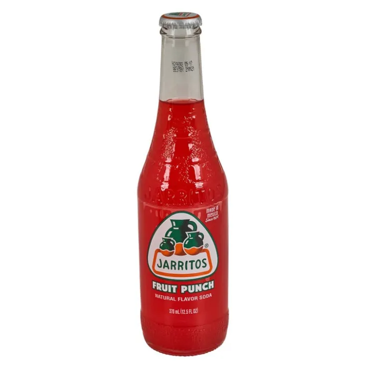 Xenos Jarritos fruit drink - fruit punch - 370 ml- Mexicaanse Keuken|Koude Dranken