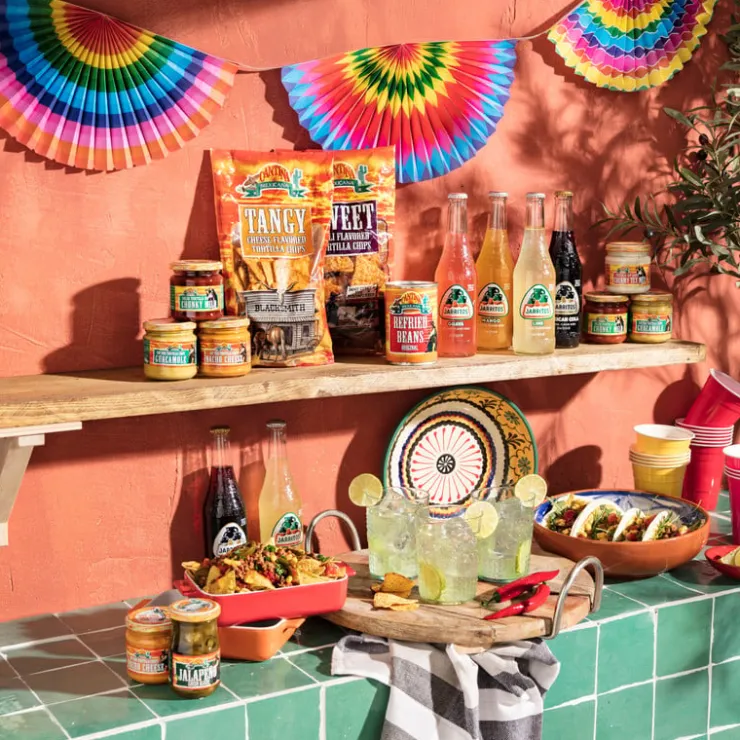 Xenos Jarritos fruit drink - fruit punch - 370 ml- Mexicaanse Keuken|Koude Dranken