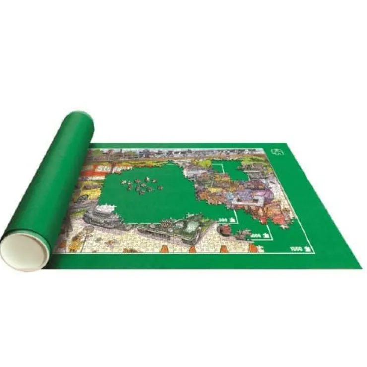 Xenos Jumbo puzzelmat - 60x90 cm - 500 tot 1500 puzzelstukjes- Spellen|Puzzels