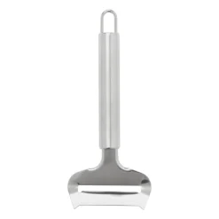 Xenos Kaasschaaf jonge kaas London - zilverkleurig - 17 cm- Keukengerei