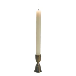 Xenos Kandelaar - antiek goud - ⌀4x9 cm- Kandelaars