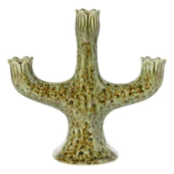Xenos Kandelaar cactus - groen - 21.5x21.5x9.7 cm- Kandelaars