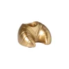 Xenos Kandelaar croissant Monique - goud - 4x6.5x6.5 cm- Kandelaars