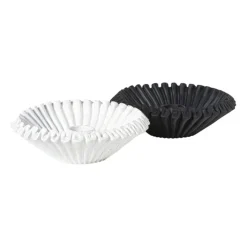 Xenos Kandelaar wave - zwart - ø13.5x4 cm- Kandelaars