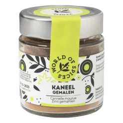 Xenos Kaneel gemalen - 55 gram- Kruiden En Specerijen