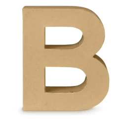 Xenos Kartonnen letter B- Hobbyletters