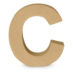 Xenos Kartonnen letter C- Hobbyletters