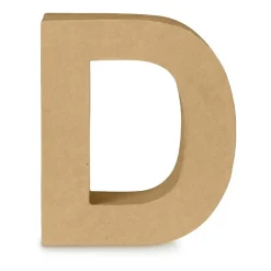 Xenos Kartonnen letter D- Hobbyletters