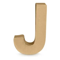 Xenos Kartonnen letter J- Hobbyletters