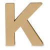 Xenos Kartonnen letter K- Hobbyletters