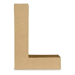 Xenos Kartonnen letter L- Hobbyletters