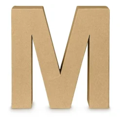 Xenos Kartonnen letter M- Hobbyletters