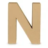 Xenos Kartonnen letter N- Hobbyletters