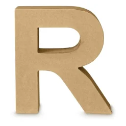 Xenos Kartonnen letter R- Hobbyletters