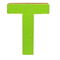 Xenos Kartonnen letter T- Hobbyletters