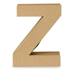 Xenos Kartonnen letter Z- Hobbyletters