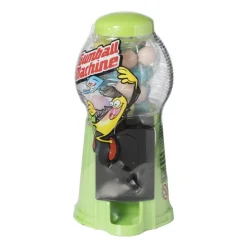 Xenos Kauwgomballenautomaat - diverse kleuren - 12.5 cm- Snoep|Kerstcadeaus